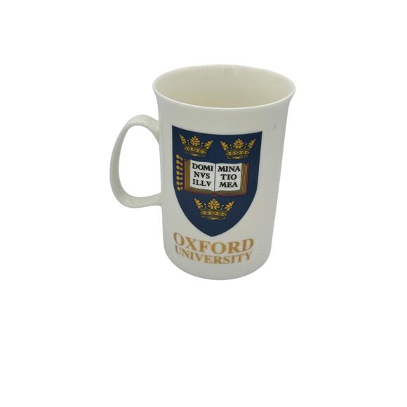 Oxford University Bone China 
Coffee Tea Cup Mug featuting the Official Crest - Picture 2 of 9